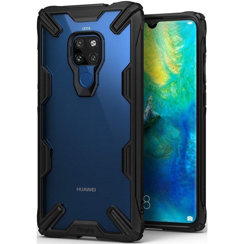 Huawei Mate 20 Fusion-X Black Case By Ringke