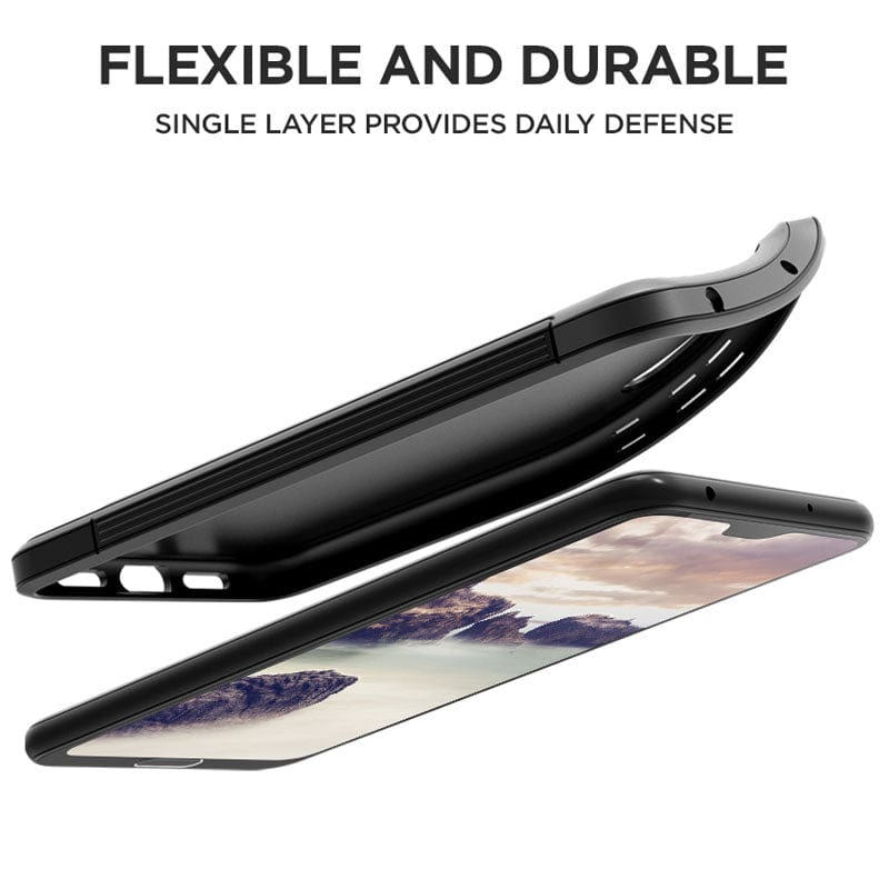 Flexible and durable single layer case for P20