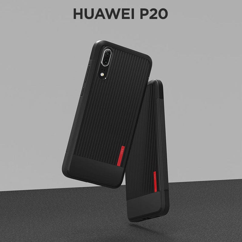 Huawei P20 Case Slim and Black 