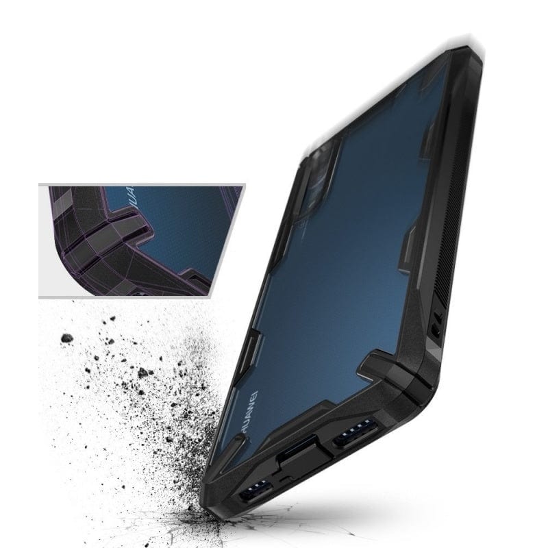 Huawei P20 Fusion-X Black Case By Ringke