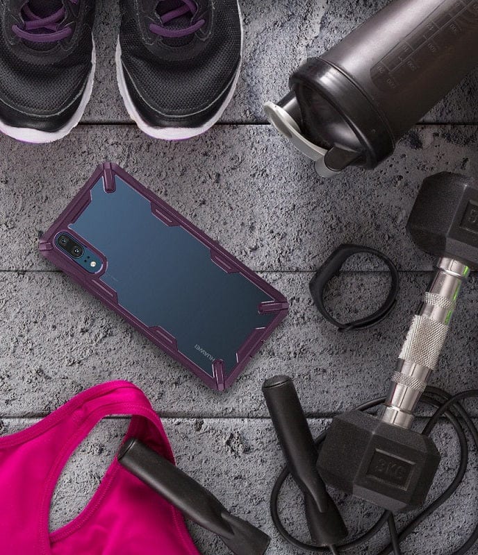 Huawei P20 Fusion-X Lilac Purple Case By Ringke