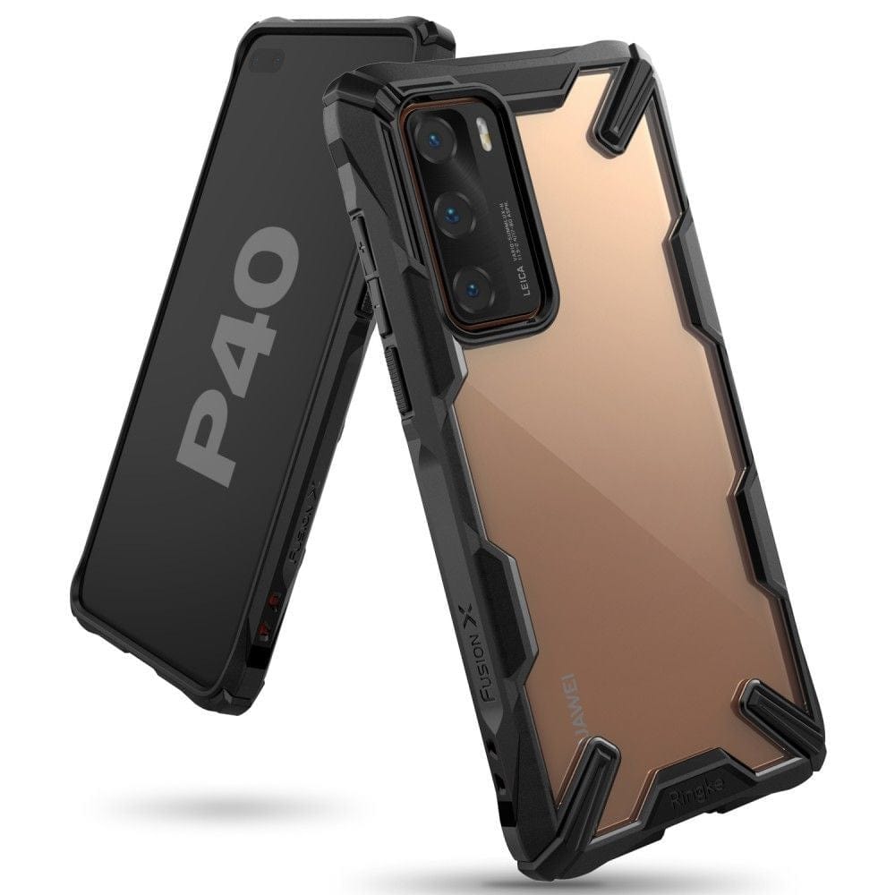 Huawei P40 Fusion X Case By Ringke - Black