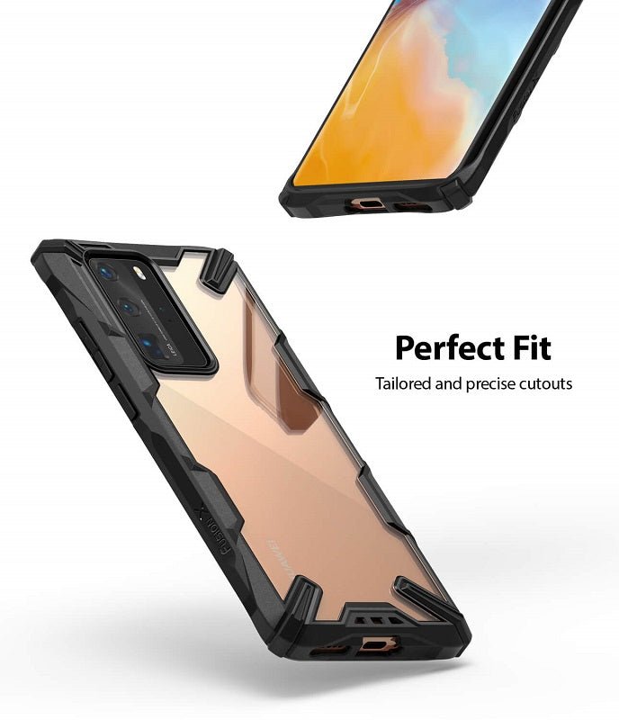 Perfect fit tailored and precise cutouts case for Huawei P40