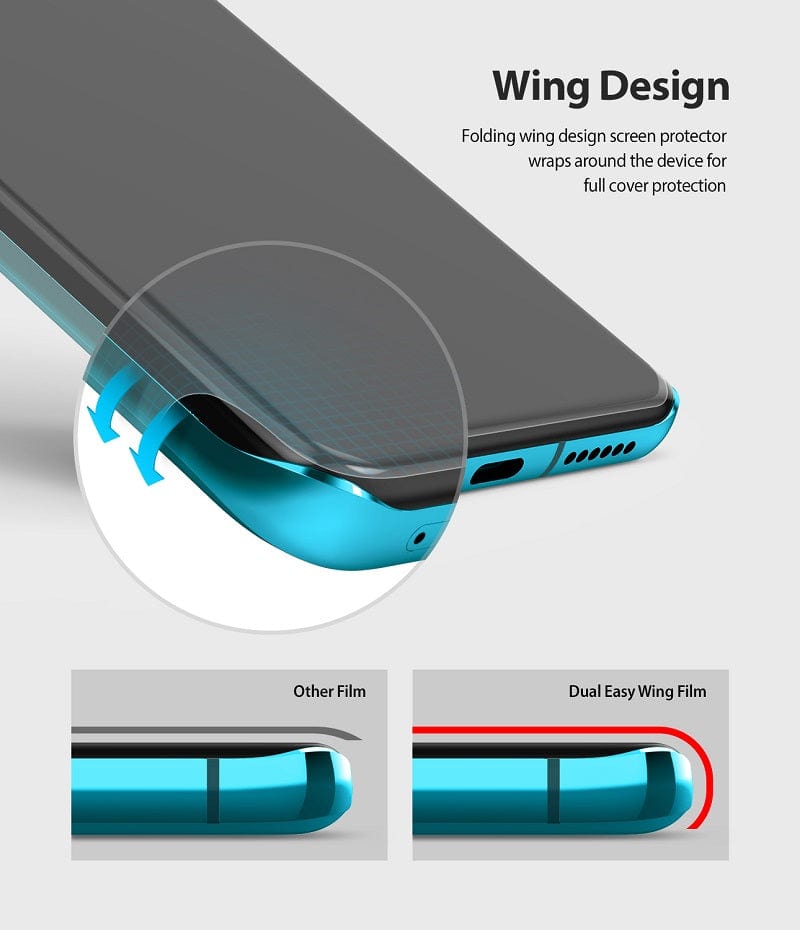 Huawei P40 Pro Screen Protector Dual Easy Wing Film By Ringke