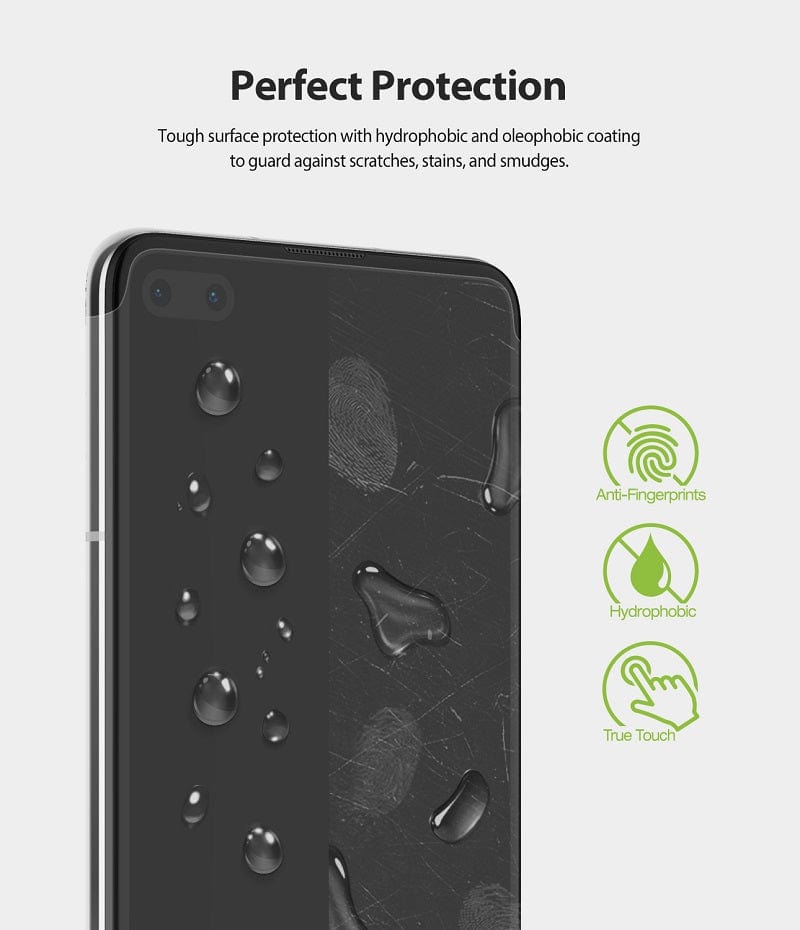 Huawei P40 Screen Protector Dual Easy Film Wing By Ringke