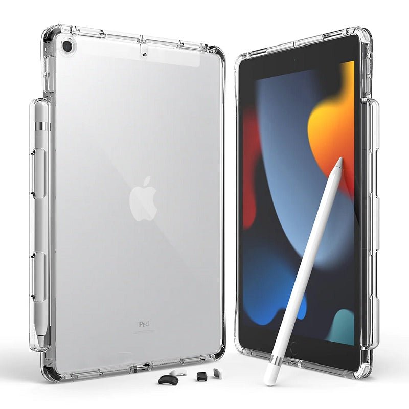 iPad 10.2" (9th / 8th / 7th Generation) Fusion Plus White-Black Case By Ringke