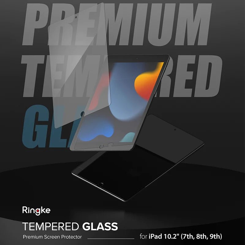 Premium Tempered Glass for iPad 10.2" 9th / 8th / 7th Generation