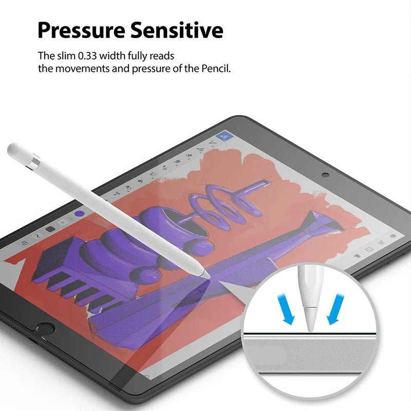 Slim 0.33mm and Sensitive Glass Screen Protector for iPad 10.2" 