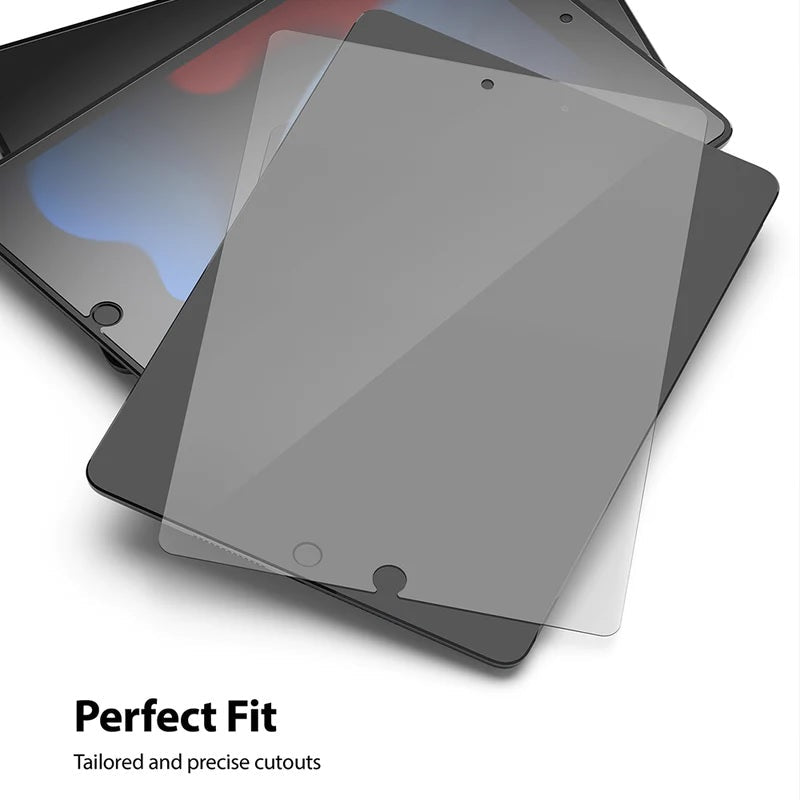 Perfect Ringke Tempered Glass Screen Protector for iPad 9th Generation 