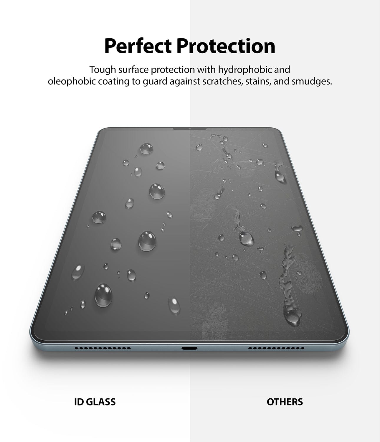 Perfect Ringke Tempered Glass Screen Protector for iPad Air 4th Generation 