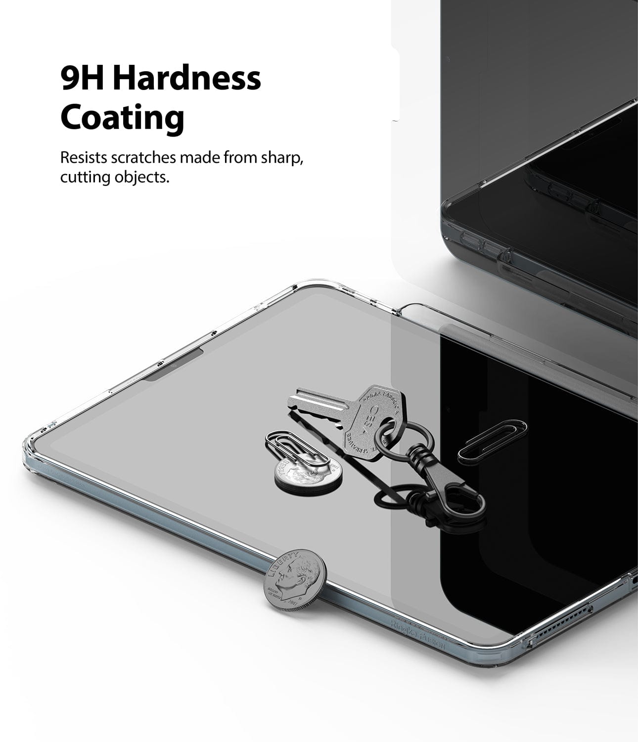 9H Hardness Coating Glass Protector for iPad Air