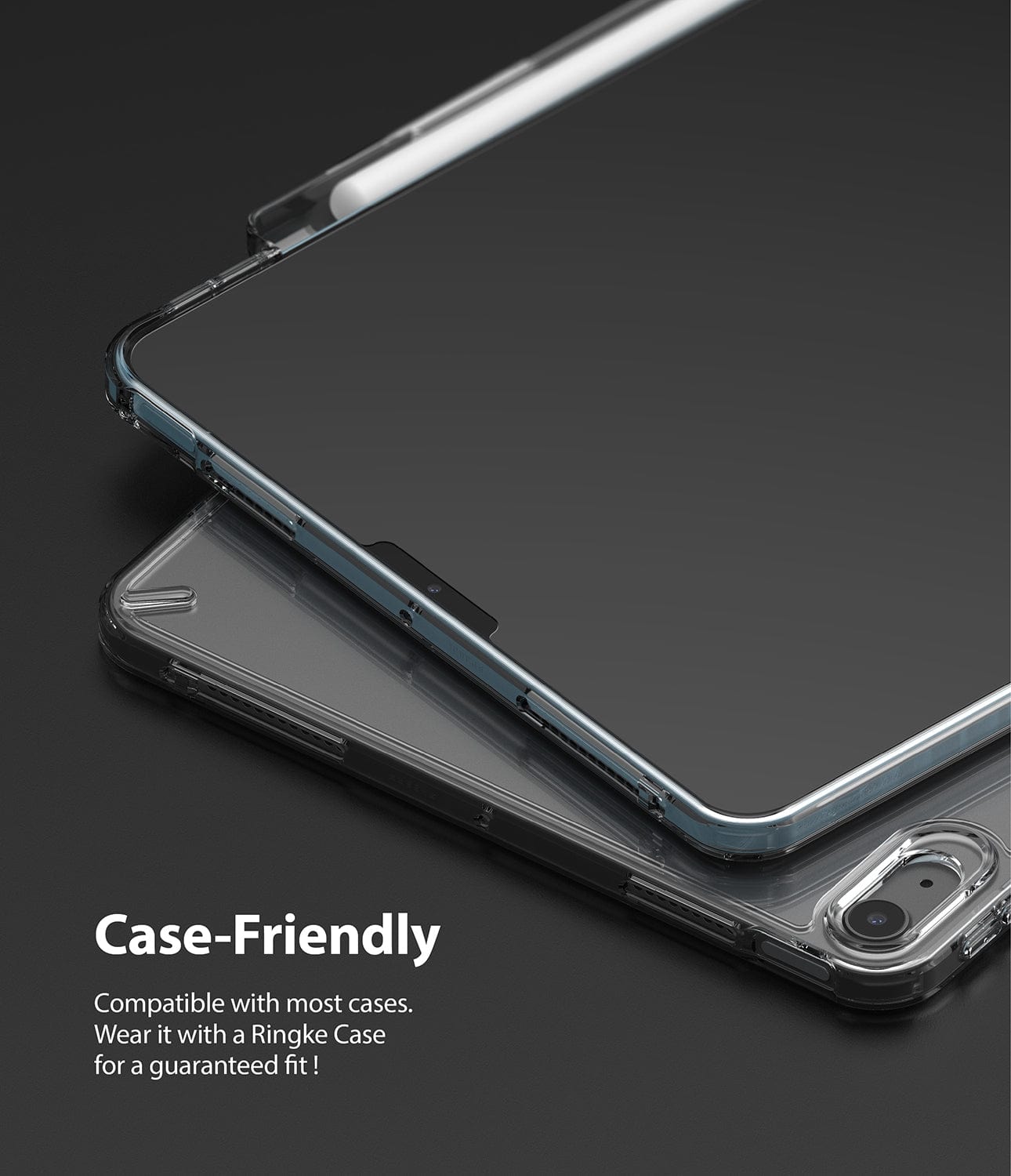 Case Friendly Tempered Glass Screen Protector 