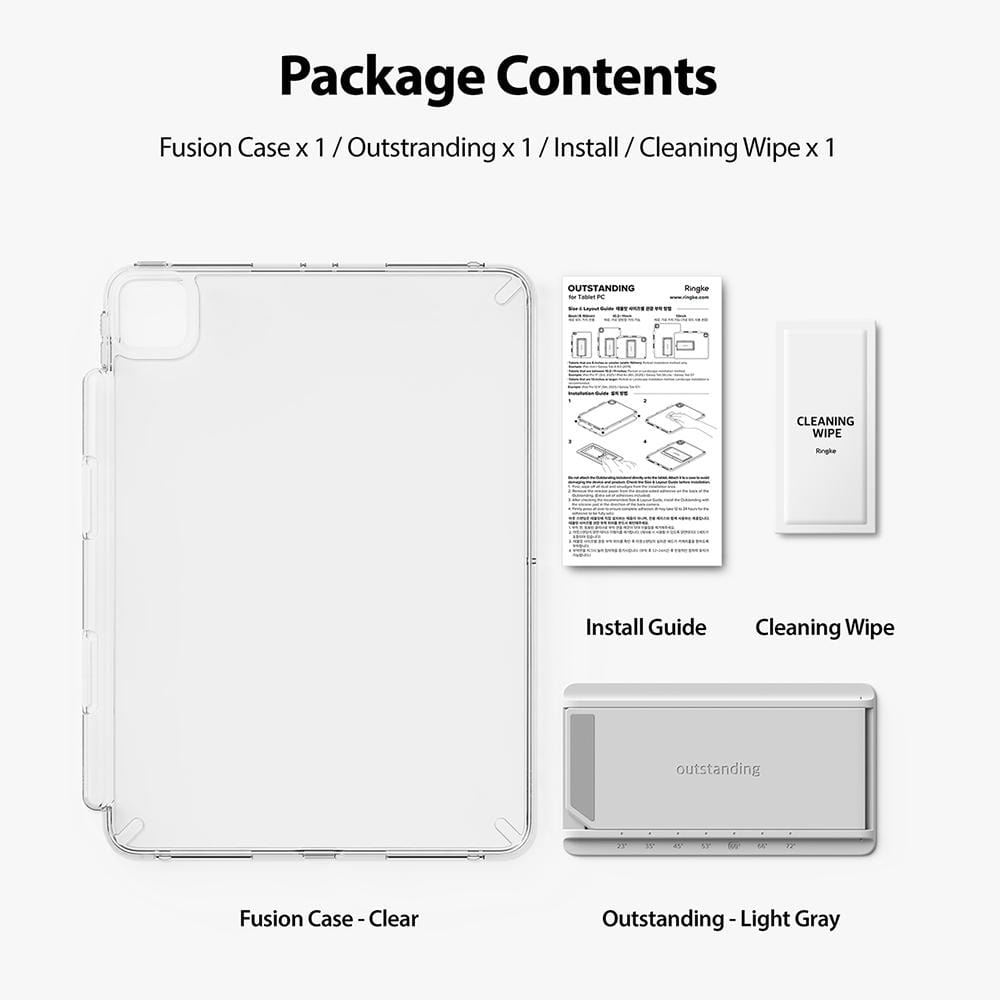 iPad Pro 2021 11" Clear Case By Ringke 