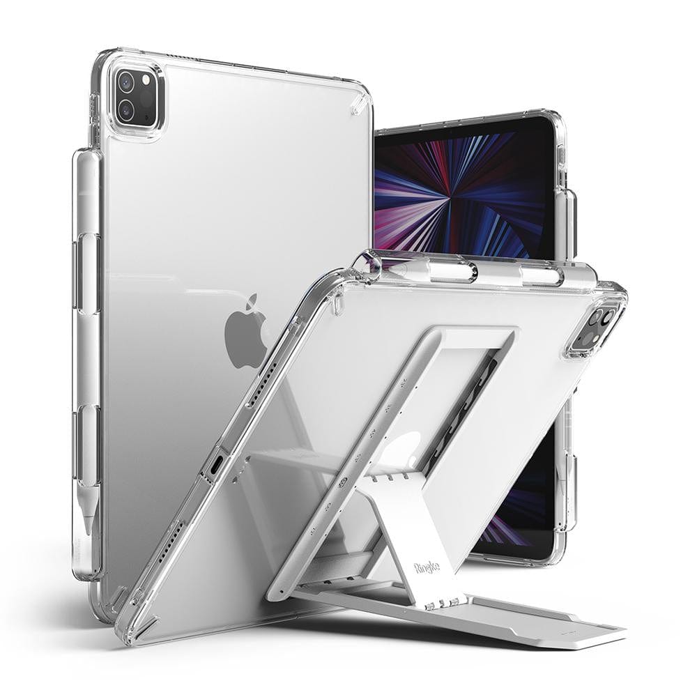 iPad Pro (11") 2021 Fusion Clear Case with Stand By Ringke