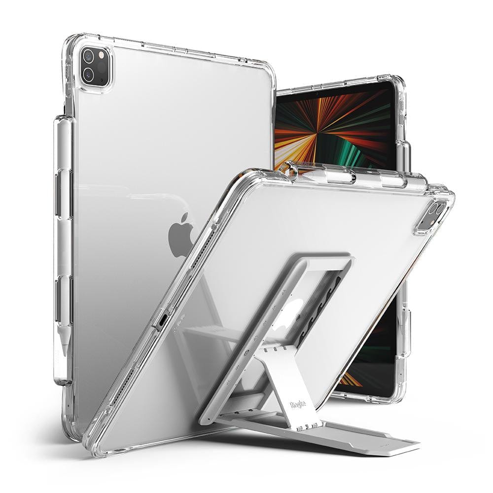 iPad Pro (12.9") 2021 Fusion Clear Case with Stand By Ringke