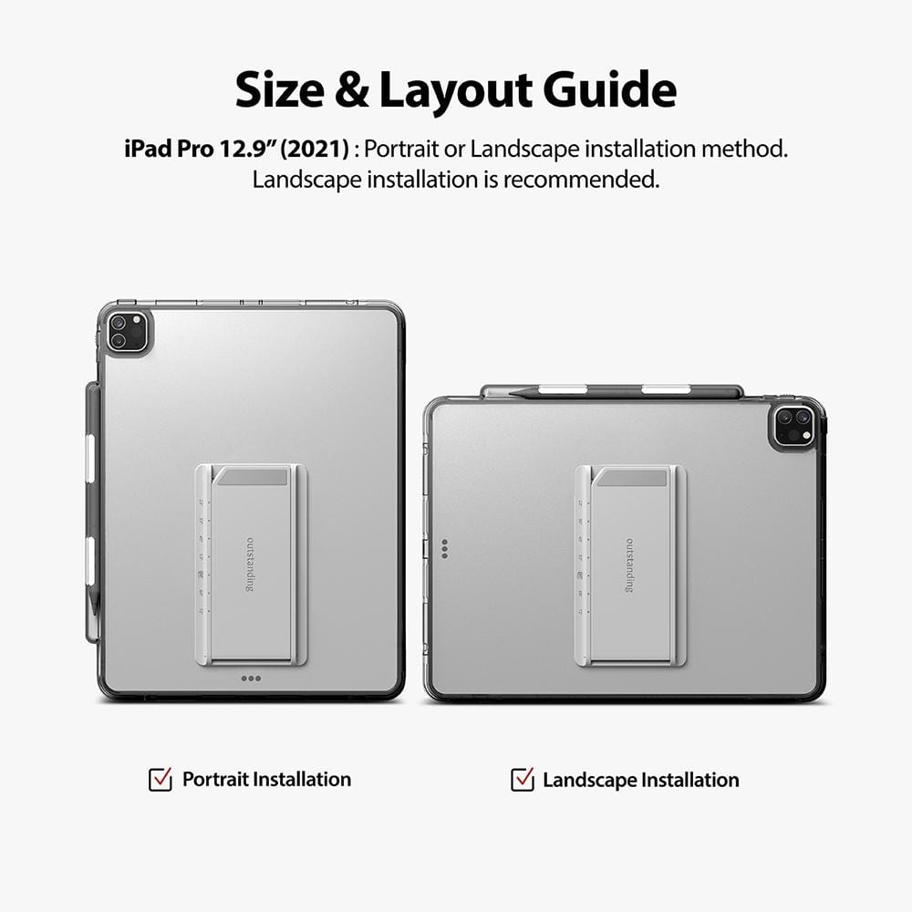 Apple iPad 12.9 inch 2021 Case by Ringke 