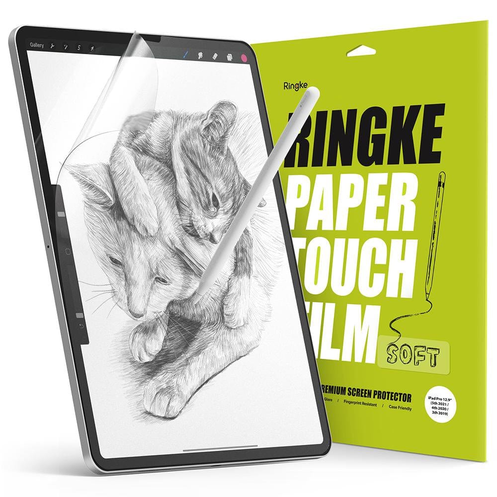 Ringke iPad Pro 2021 12.9" Screen Protector for 3rd Gen
