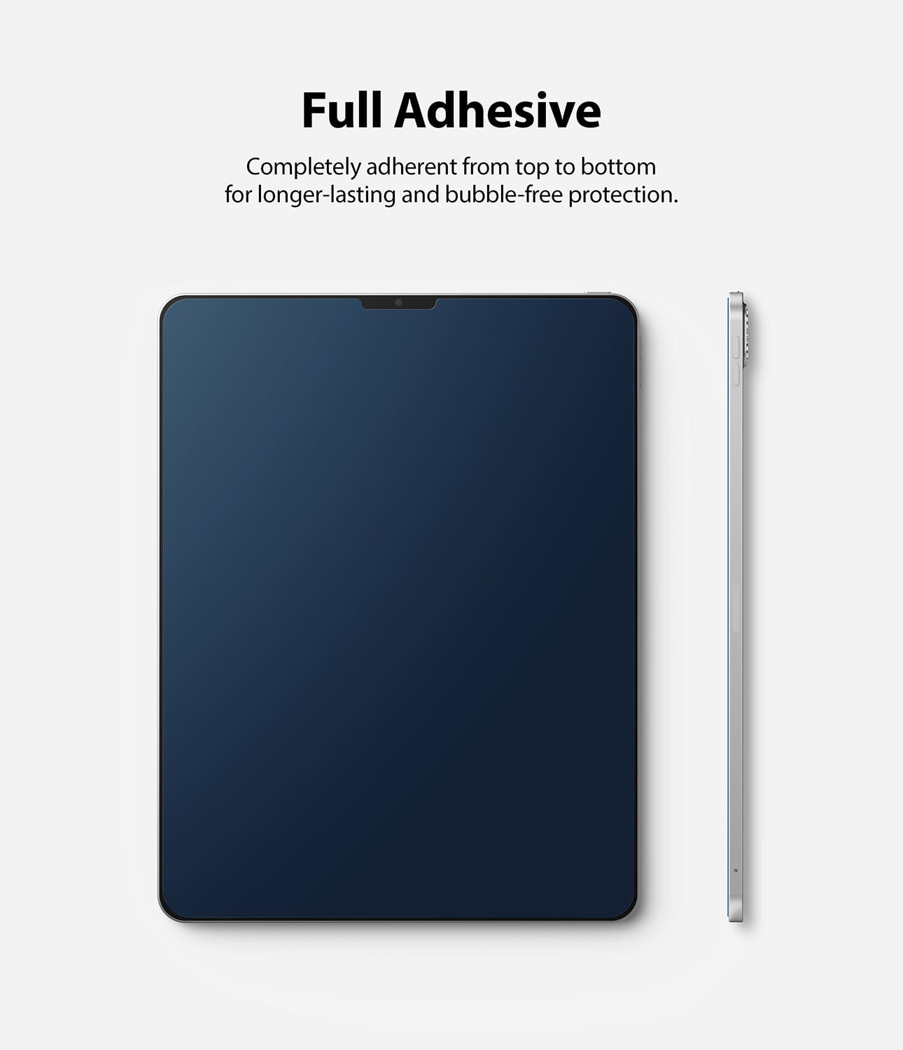 Full Adhesive Glass Screen Protector for iPad Pro 2021 12.9" 