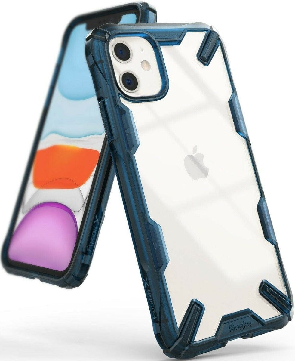 iPhone 11 Fusion-X Space Blue Case by Ringke