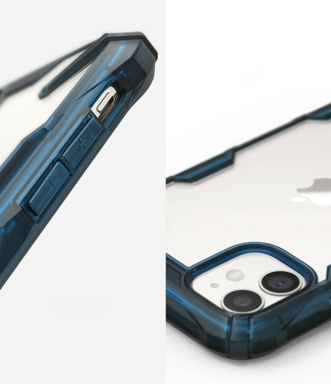 Raised bezel and bumper camera protection for iPhone11 case