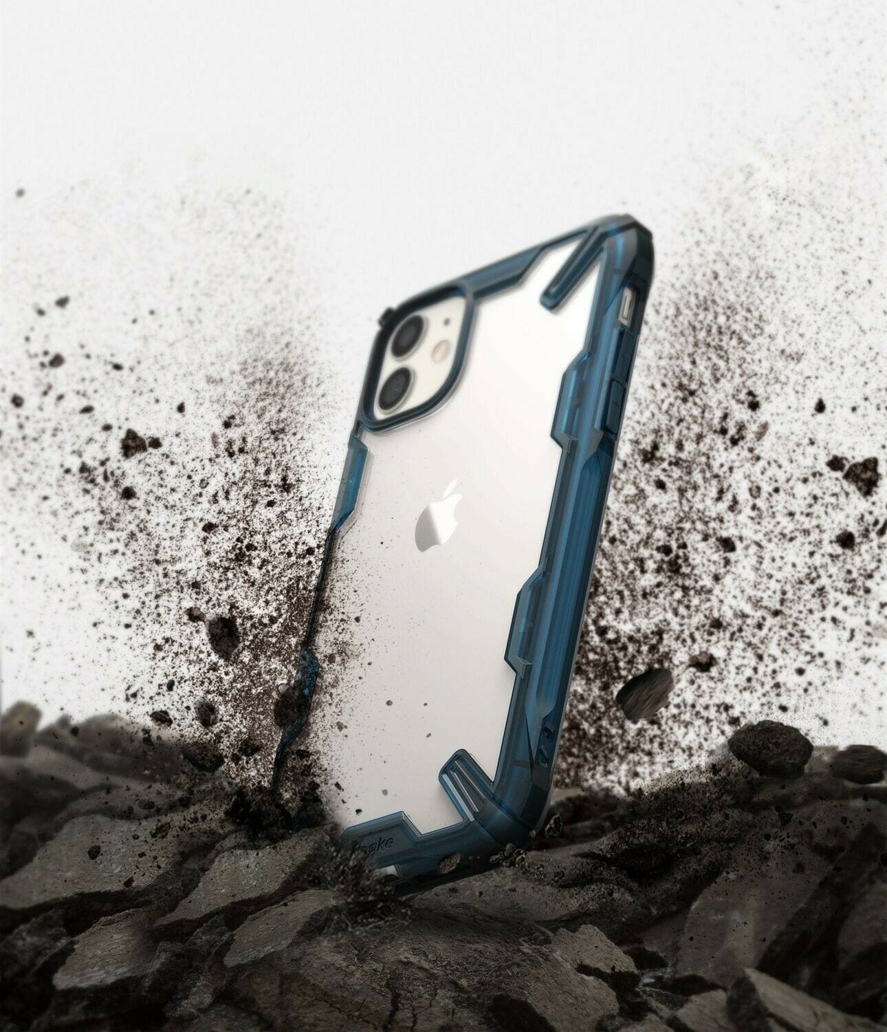 Rugged case shock absorbing and hard case for iPhone 11