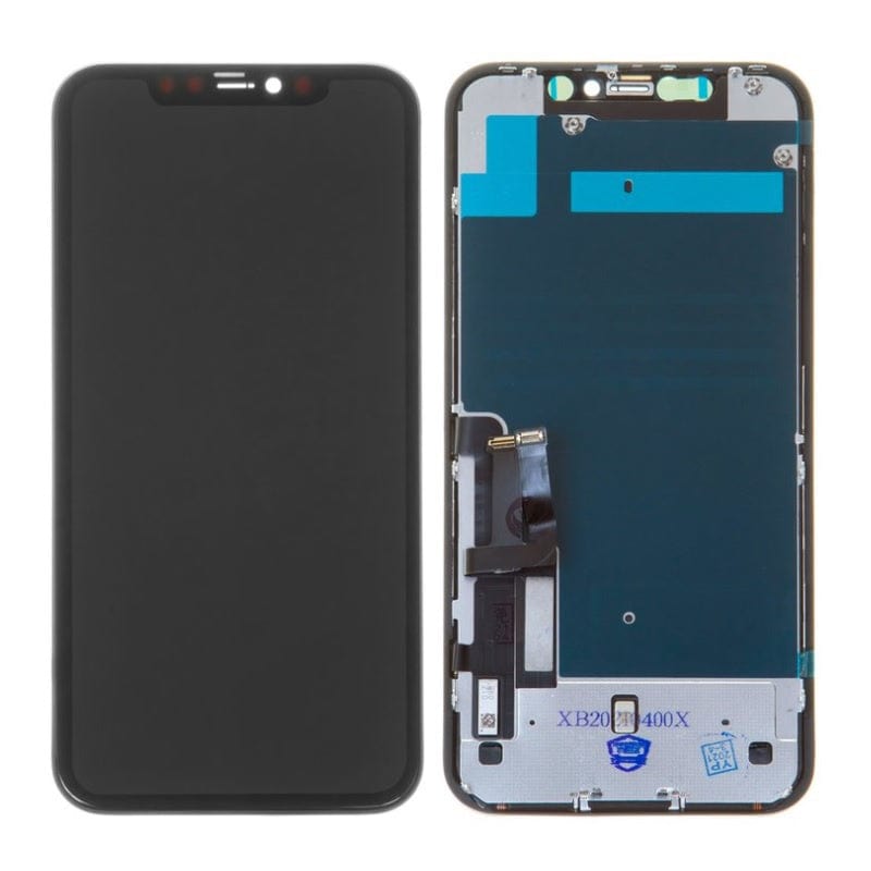 iPhone 11 LCD Screen Replacement with Back Plate