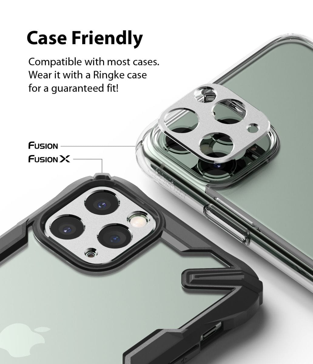 Case Friendly iPhone 11 Camera Protector