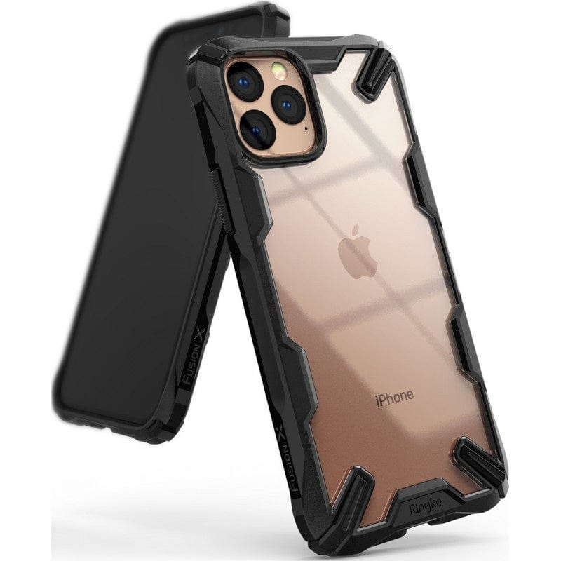 iPhone 11 Pro Case Black Color Fusion-X by Ringke