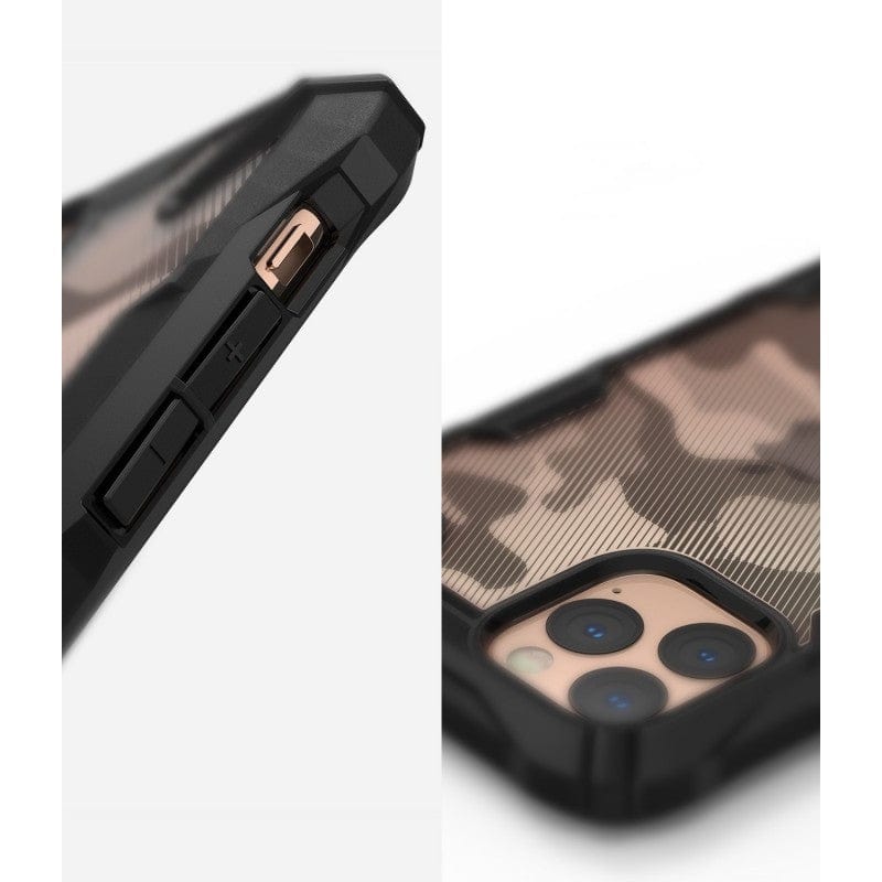 Bumper protection and raised bezel protection for iPhone 11 Pro Case