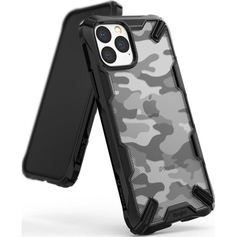 iPhone 11 Pro Case Camo Black Fusion-X by Ringke