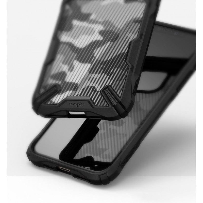 FusionX Camo Black case for iPhone 11 Pro