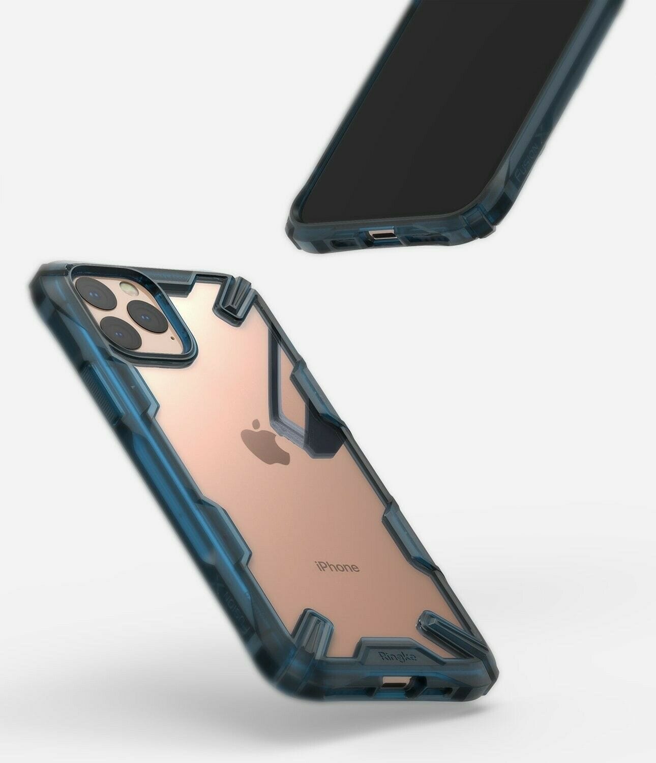 iPhone 11 Pro Case Space Blue Fusion-X by Ringke
