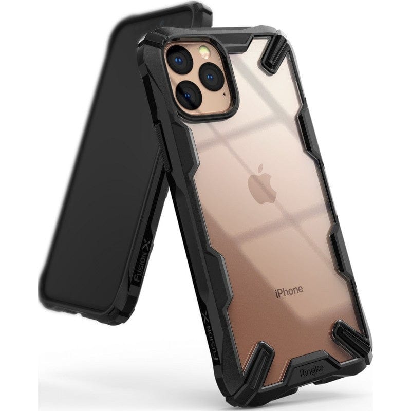 iPhone 11 Pro Max Case Black Fusion-X by Ringke