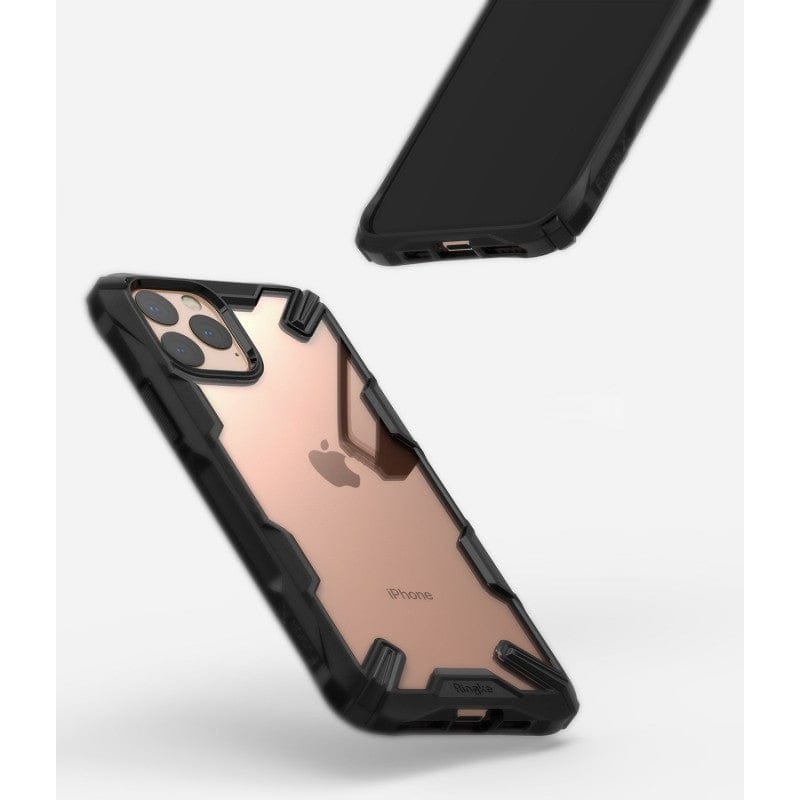 iPhone 11 Pro Max Case Black Fusion-X by Ringke