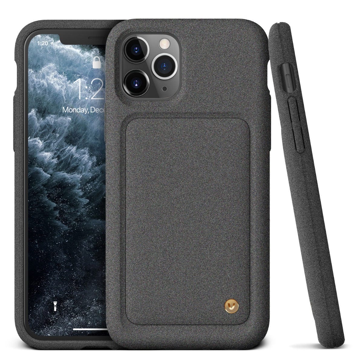 iPhone 11 Pro Max Damda High Pro Shield Sand Stone Case By VRS Design