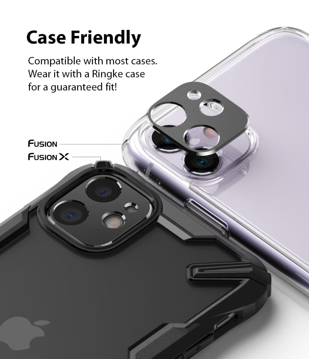 iPhone 11 RINGKE CAMERA STYLING - Black