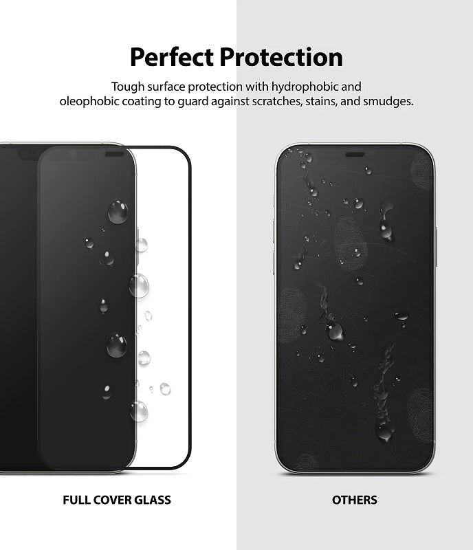 iPhone 12 / 12 Pro Full ID Glass Screen Protector by Ringke