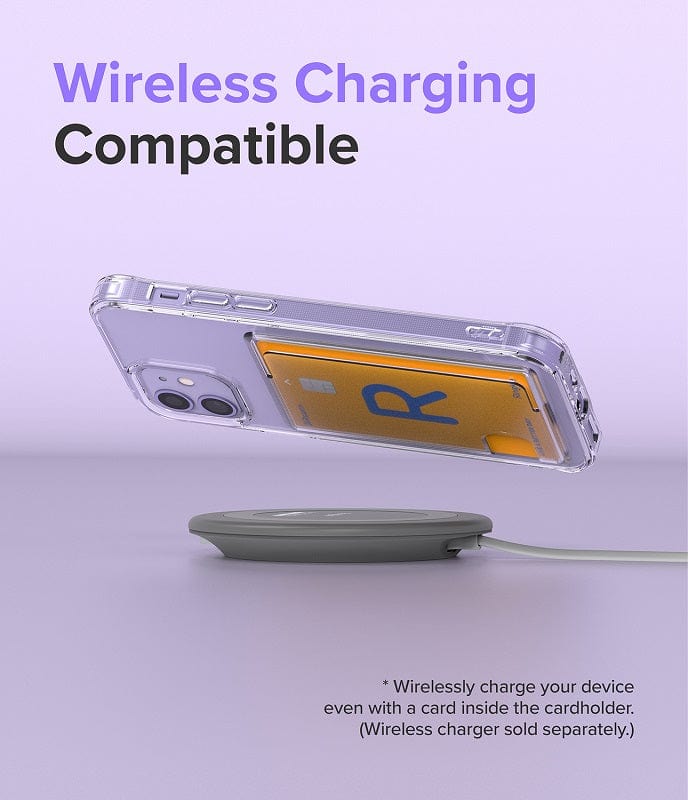 Wireless charging compatible case for iPhone 12 