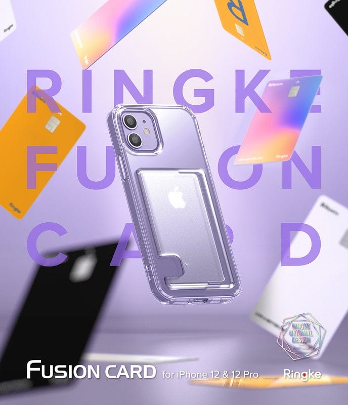 iPhone 12 / 12 Pro Fusion Card Case By Ringke