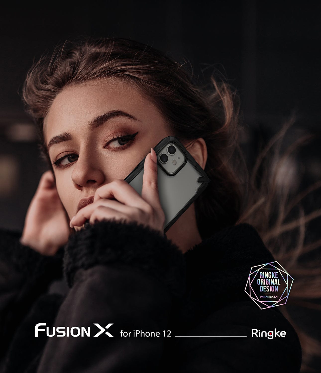 FusionX case for iPhone 12 by Ringke