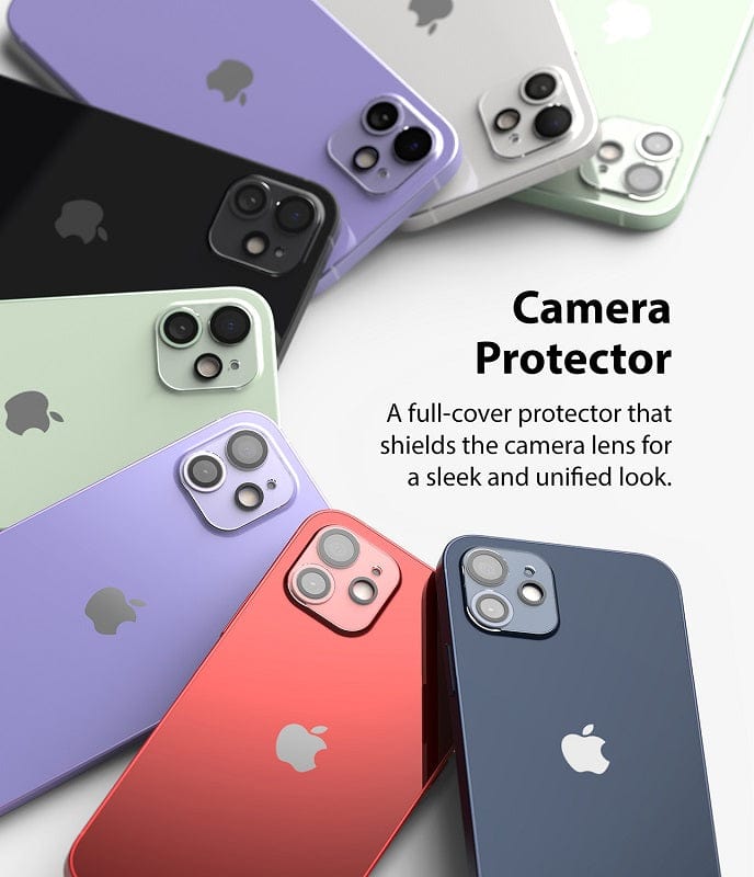 iPhone 12 Full-Cover Glass Lens Protector 