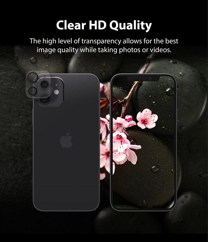 iPhone 12 Camera Lens Protector Glass [2 Pack] By Ringke