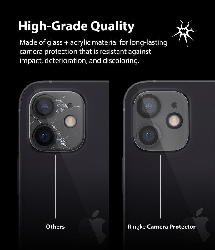 High Grade iPhone 12 Back Camera Lens Protector 