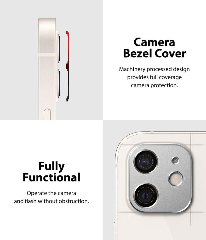 Camera Bezel Cover for iPhone 12