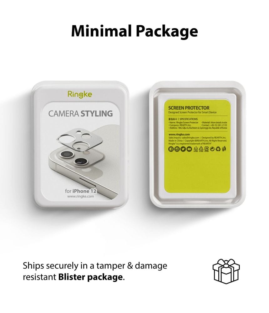 Ringke iPhone 12 Camera Lens Protector 