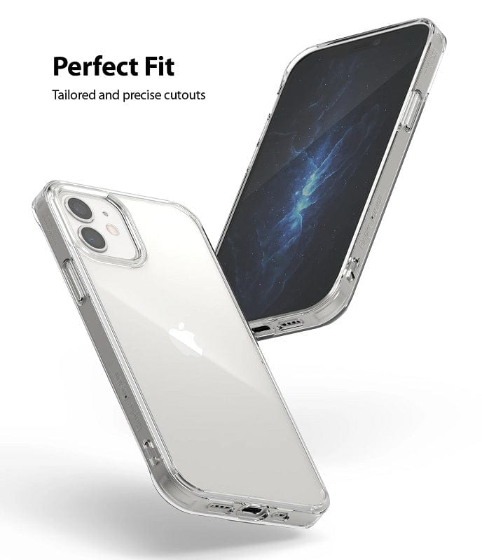 iPhone 12 mini Fusion Clear Case by Ringke