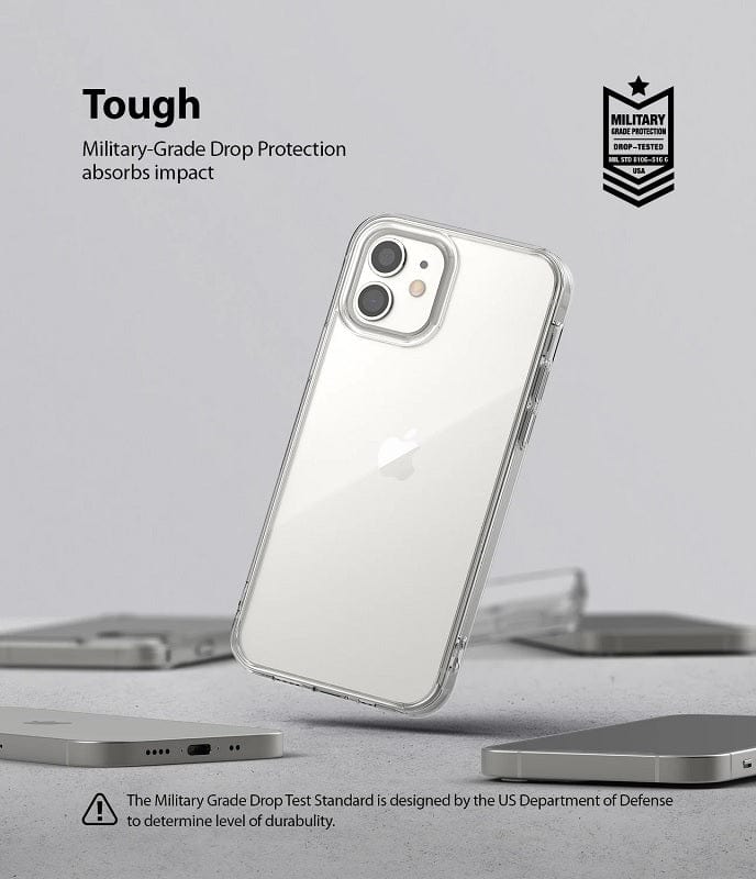iPhone 12 mini clear case by Ringke