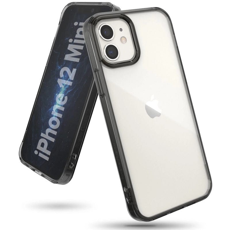 iPhone 12 mini Fusion Smoke Black Case by Ringke