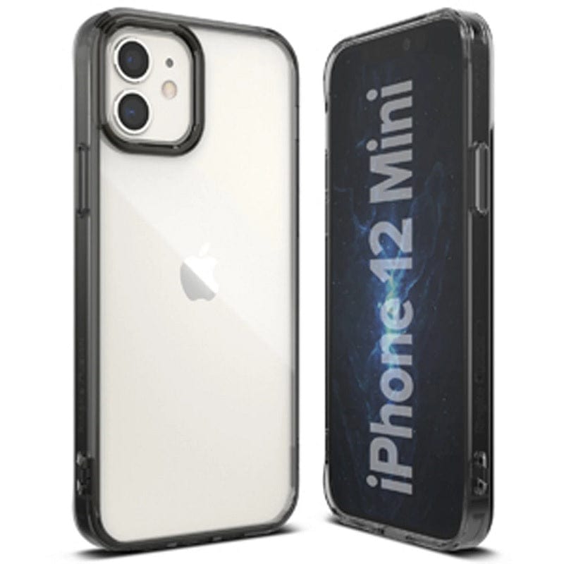 iPhone 12 mini smoke black Case Ringke