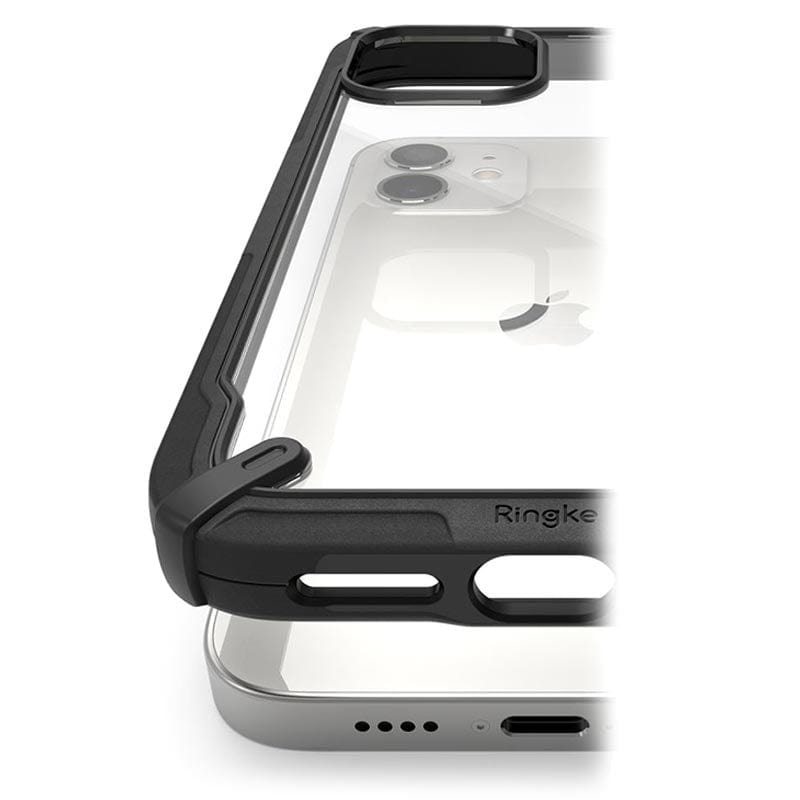FusionX Black Case for iPhone 12 Mini